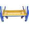 Vestil 100 H Steel Warehouse Ladder, 58 deg Grip, 7 Step, 14", 7 in Steps LAD-7-14-G - alternate 5